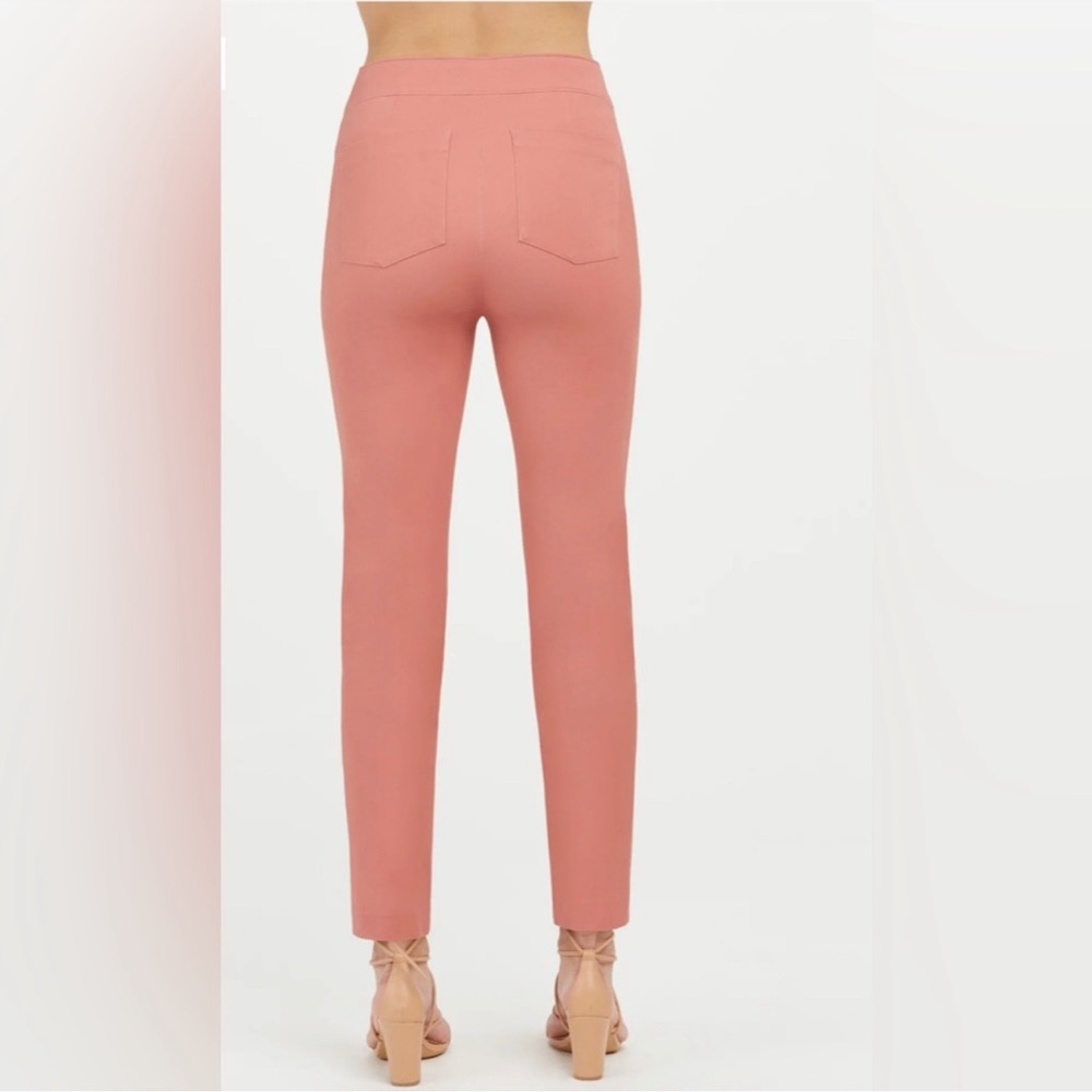 SPANX On-the-Go Ankle Slim Straight Pant! - Picture 2 of 9